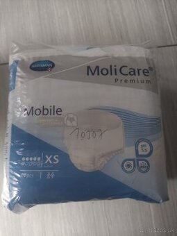 Plienkove nohavicky XS Molicare Premium Mobile