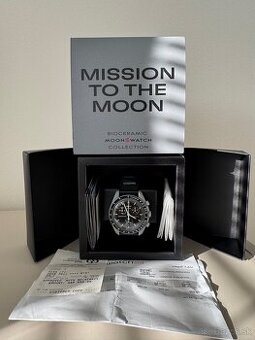 OMEGA X Swatch Mission to the Moon