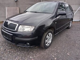 Škoda Fabia 1.4i 16V ,74kw. Rok 2006 - 1