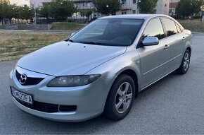 Mazda 6 2.0 benzín sedan - 1