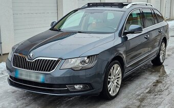 Skoda Superb Elegance 2.0 TDI DSG