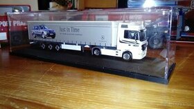 Herpa Mercedes-Benz Actros Model car 1:87