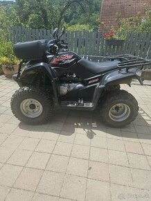 Štvorkolka KYMCO 300