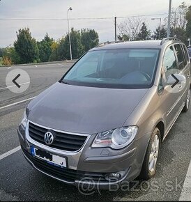 VW Touran 1.9tdi,7 míst BlueMotion United