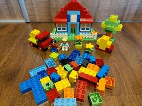 Lego Duplo mix 97ks kociek