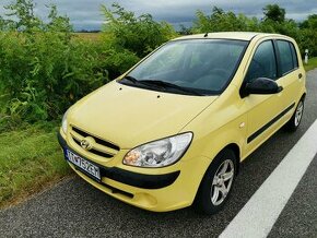 Predam Hyundai Getz 1,4 benzin, automat