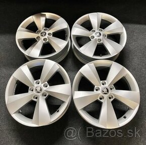 5x112 R17 originál alu Škoda Kodiaq - ET 38 Nanuq - 1