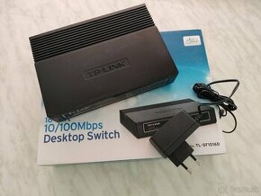 Switch TPLINK TL-SF1016D 16 port 10/100Mbs