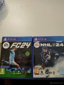 Predám Fifu 2024 a NHL 2024