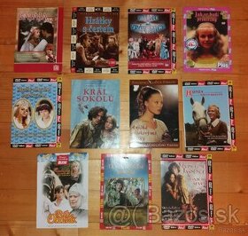 Rôzne DVD pre deti aj dospelych, cena za kus 0.80 eur - 1