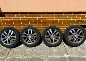 Hyundai i30 disky 205/55 R16 H 6,5Jx16 ET 50 na Continental