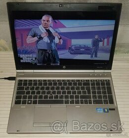 Hp 8560p, i5-2520m, AMD hd6470m 1gb, 500gb hdd, webkam - 1