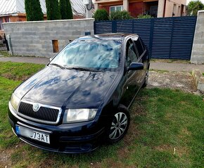 Škoda fabia 1.2 HTP 47kw