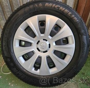 Originálna zimná sada na Škoda Kodiaq - 5x112 r17+215/65 r17