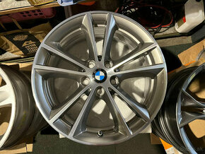 BMW 5er, 6er, 7er ORIGINÁL KOLA R17, ET 27, 5x112, 4KS (1340 - 1