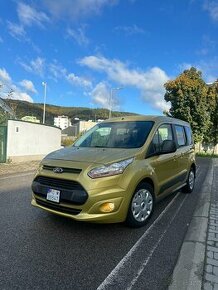 Ford Tourneo Connect 1.6 TDCI 70kw klima,tempomat,ťažné