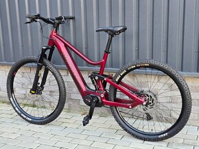 celoodpružený ebike Moustache Bosch 4Gen  625