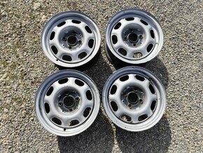 4x100 r13 plechové disky Skoda, Volkswagen, Seat - 1