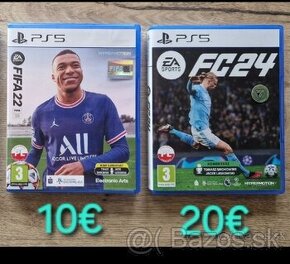 Fc24 , Fifa2022 na PS5