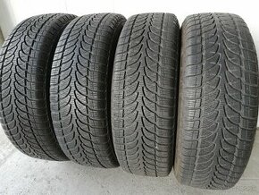 215/70 r16 zimné pneumatiky Bridgestone na SUV