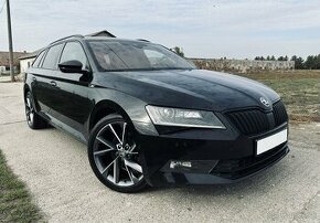 117tis.KM Škoda Superb Combi DSG 2,0TDi 140KW SPORTLINE - 1