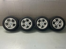 Disky Orig.BMW 6J x 17 EH2 + pneumatiky 235/55 R17 zimné