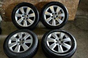 17"..5x112 r17...OEM...AUDI,,../Zaťažove/... LETNA...SADA