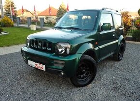 SUZUKI JIMNY 1.3benzin 2011- 4x4 - REDUKCIA-ŤAŽNE-