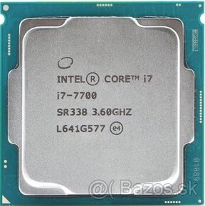 i7-7700 pre socket 1151