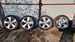 Disky Chevrolet Cruze R17 + pneumatiky 215/50 R17 91V