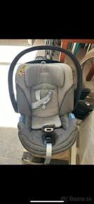 Autosedačka CYBEX Aton 5/ Soho Grey -mid grey