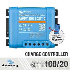 Victron MPPT 100/20 Bluetooth