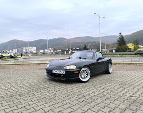 Mazda Mx5 NB 1.6 + Hardtop + samosvor Fuji