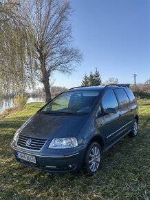 Volkswagen Sharan 1.9tdi 85kw 4motion