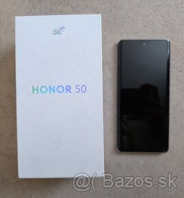 Honor 50 silver