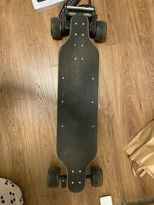 DIY - elektrický longboard