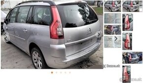 AUTOMATICKÁ PREVODOVKA CITROEN C4 GRAND PICASSO 1.6 HDI 2012