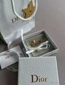 Dior J'adior antique earrings