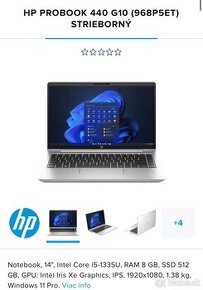 HP PROBOOK 440 G10 NOVÝ