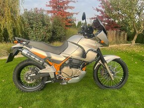 Kawasaki KLE 500 veľmi zachovalá