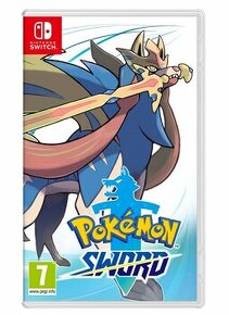 Pokémon Sword pre Nintendo Switch – iba cartridge