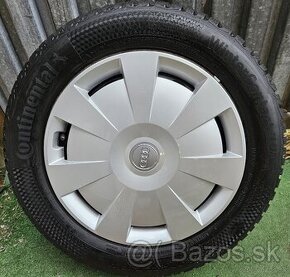 Zimná sada VW - 5x112 R16 + Continental 205/55 r16