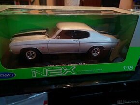 Predam Chevrolet Chevelle ss 454 1:18