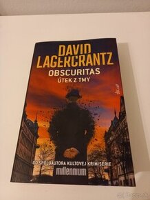 David Lagercrantz - Obscuritas Utek z tmy