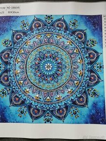 Mandala Diamantové maľovanie 7D