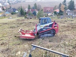 Pasovy nakladac Takeuchi TL230 s klimou, SPZ, High Flow.