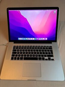 MacBook Pro 15” 2015 500gb