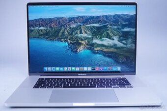 ZÁRUKA/Macbook Pro 16" TB/I7 2.6GHZ/32GB RAM/512GB SSD Sil