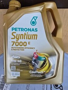 Olej Petronas 7000E  0w40  5litr.