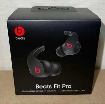 slúchadlá Beats Fit Pro Black originál